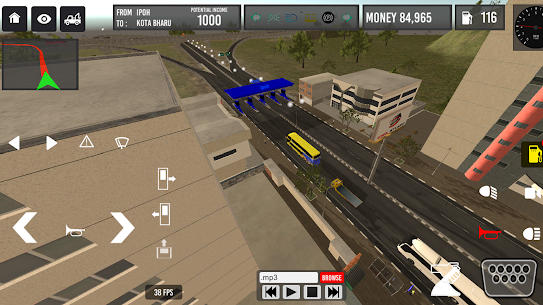 Malaysia Bus Simulator v1.7 MOD APK (Unlimited Money) 3