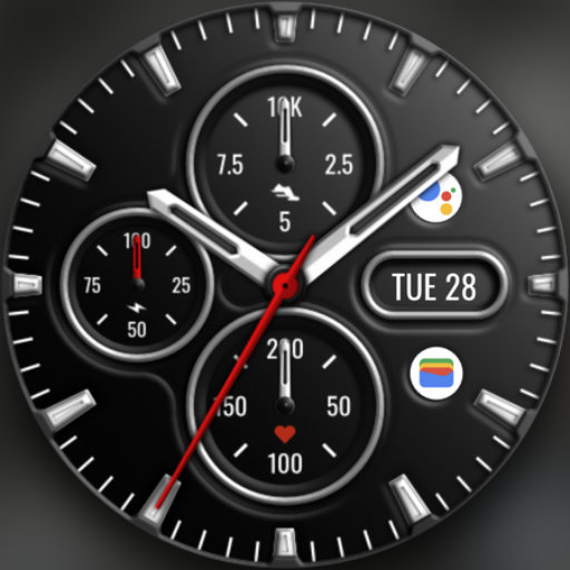DADAM98 Analog Watch Face Download on Windows