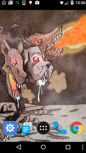 cerberus wallpaper Screen 2