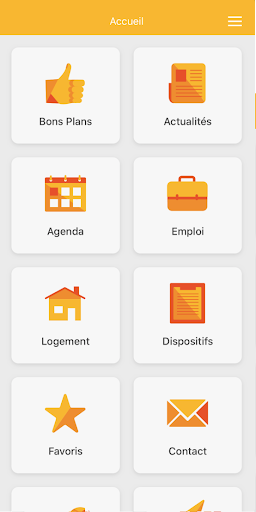 Android application TILT – infos-jeunes.fr screenshort