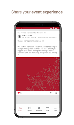 SCTA Connect App Screen 3