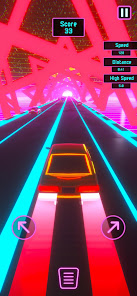 Neon Racer - Retro City 0.1.0 APK + Mod (Unlimited money) إلى عن على ذكري المظهر
