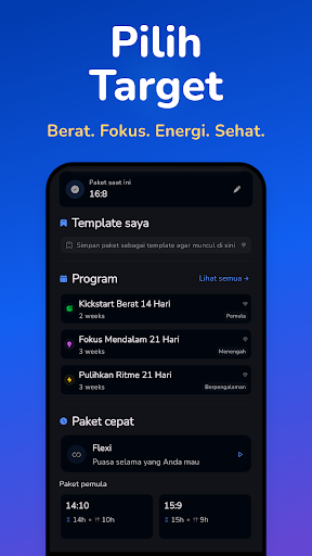Easy Fast Puasa Intermiten screenshot 5