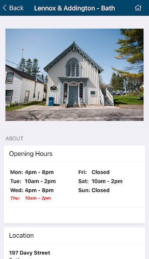 Lennox and Addington Libraries