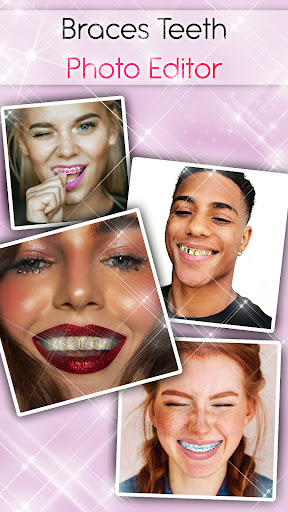 Android application Braces Teeth Photo Editor screenshort