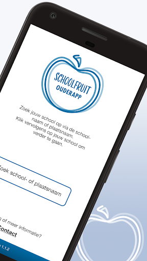 Android application Ouderapp Schoolfruit screenshort