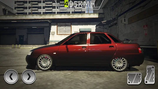 Drive 2110 VAZ Drift Champ