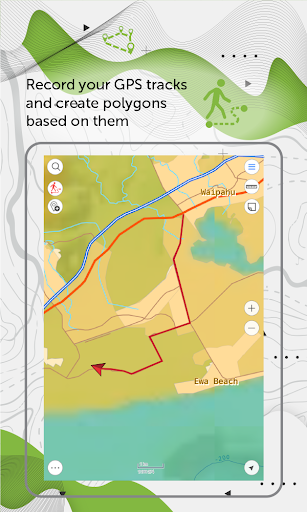 Screenshot of CarryMap