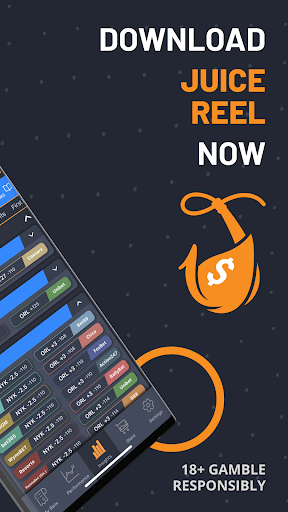 Screenshot of Juice Reel: Bet Tracker & Tips