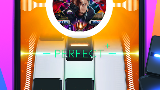 Beatstar MOD APK v27.0.4.105 (Gems, Always Perfect, High Score) Gallery 1