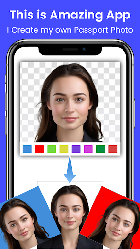 Android application Passport Photo Maker & ID screenshort