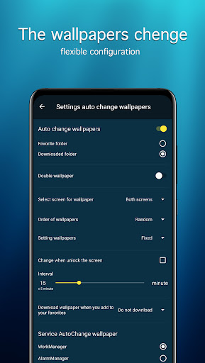 Screenshot of Fish Wallpapers PRO