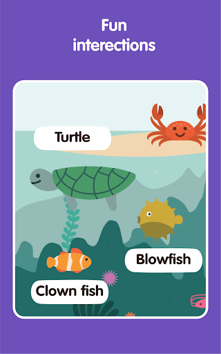 Screenshot of Kids Ocean Animals - Toddlers