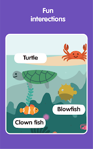 Screenshot 8 Kids Ocean Animals - Toddlers android