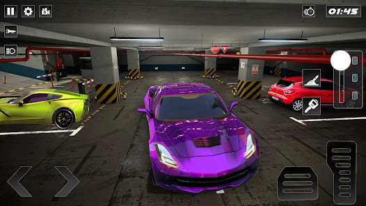 Car Parking 3D Drive Simulator 1.0 APK + Мод (Unlimited money) за Android