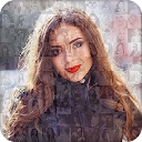 Mosaic Effect Photo Editor icon