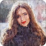Mosaic Effect Photo Editor icon