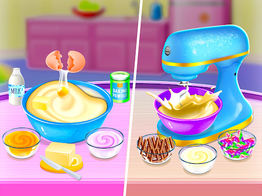 Cake Bakery Kids Cooking Games Screen 2