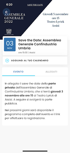 Confindustria Umbria Screen 3