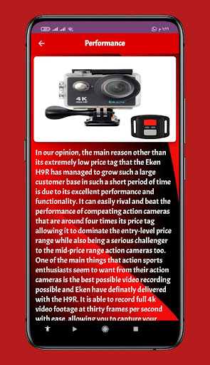 Eken H9r Action Camera Guide