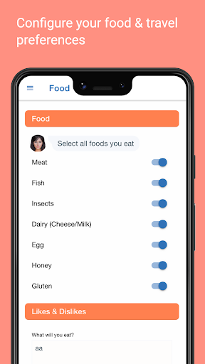 Android application Autoura Connect screenshort