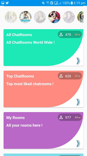 Free live chat android