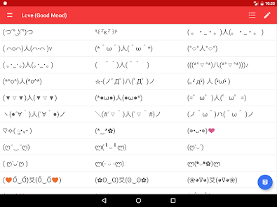 Imágen 14 Kaomoji Japonés Emoticon Smile android