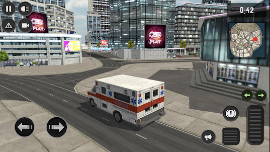 Ambulance Emergeny Simulator