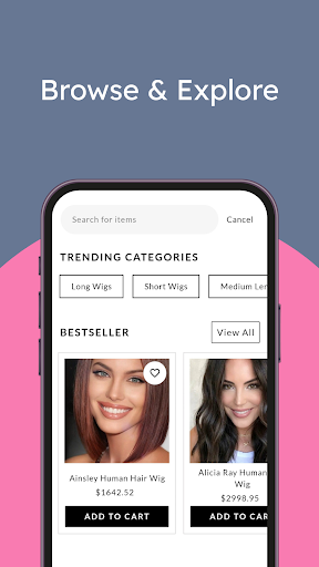 Hair & Beauty Screen 2