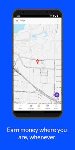Grubdom Deliveries Screen 3