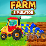 Farming - Truck Games for Kids icon