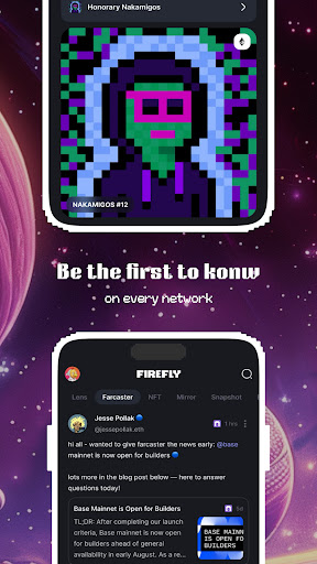 Firefly: All in one social app Screen 3