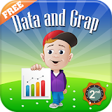 Grade 2 Math: Data & graphs icon