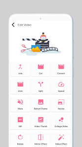 Captura de Pantalla 2 Video Editor Pro android