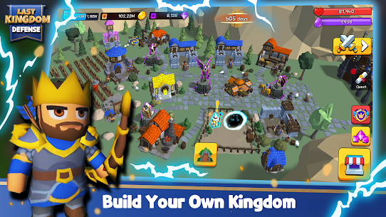 Download Last Kingdom Defense v3.1.12 MOD APK (Unlimited Money) Free For Android 6