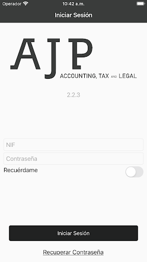 Android application AJP screenshort