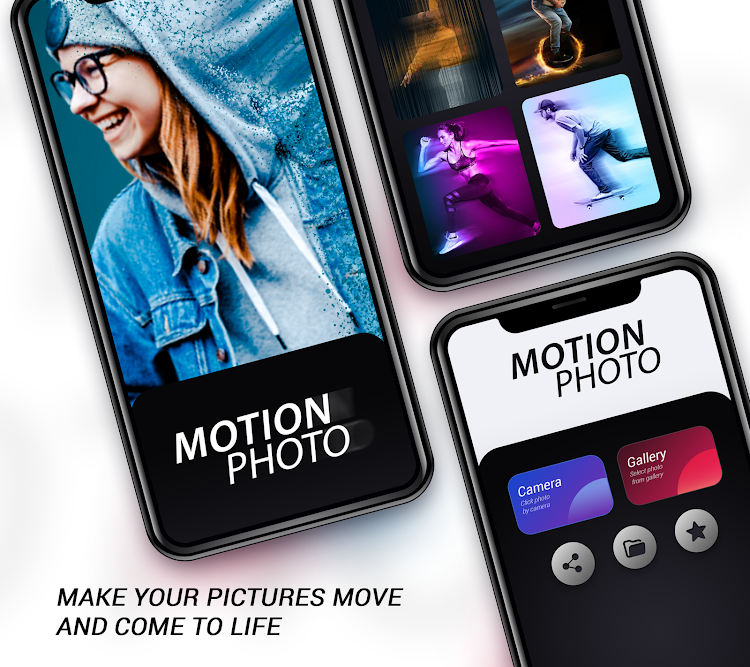 Photo Motion, Photo Animation - 1.3 - (Android)