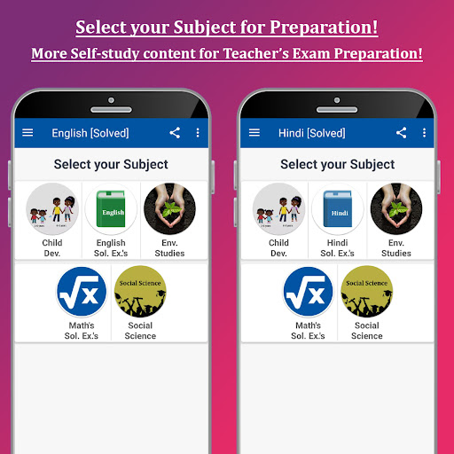 TET, CTET & UPTET Exam Prep. Screen 2