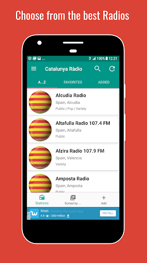 Catalunya Ràdio Screen 3