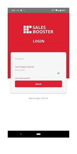 Sales Booster Screen 3