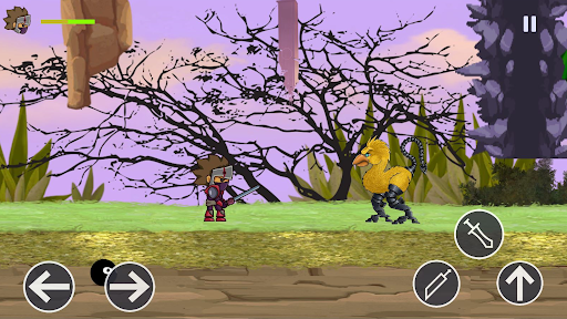 The Revenge Of Fury Screen 2