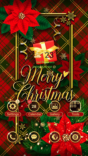Android application Christmas Check - Wallpaper screenshort