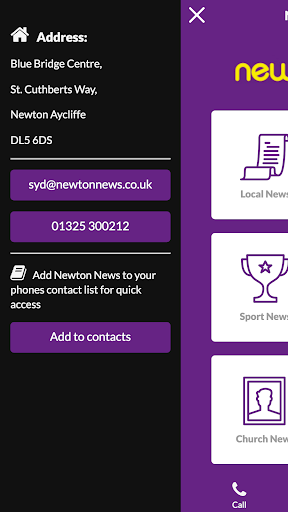 Newton News Screen 2