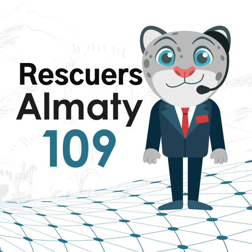 Rescuers Almaty 109 logo