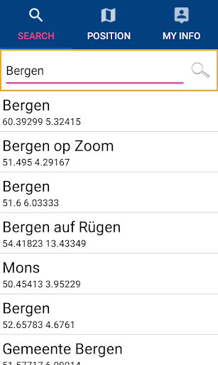 Bergen Gps Nautical Charts Screen 2