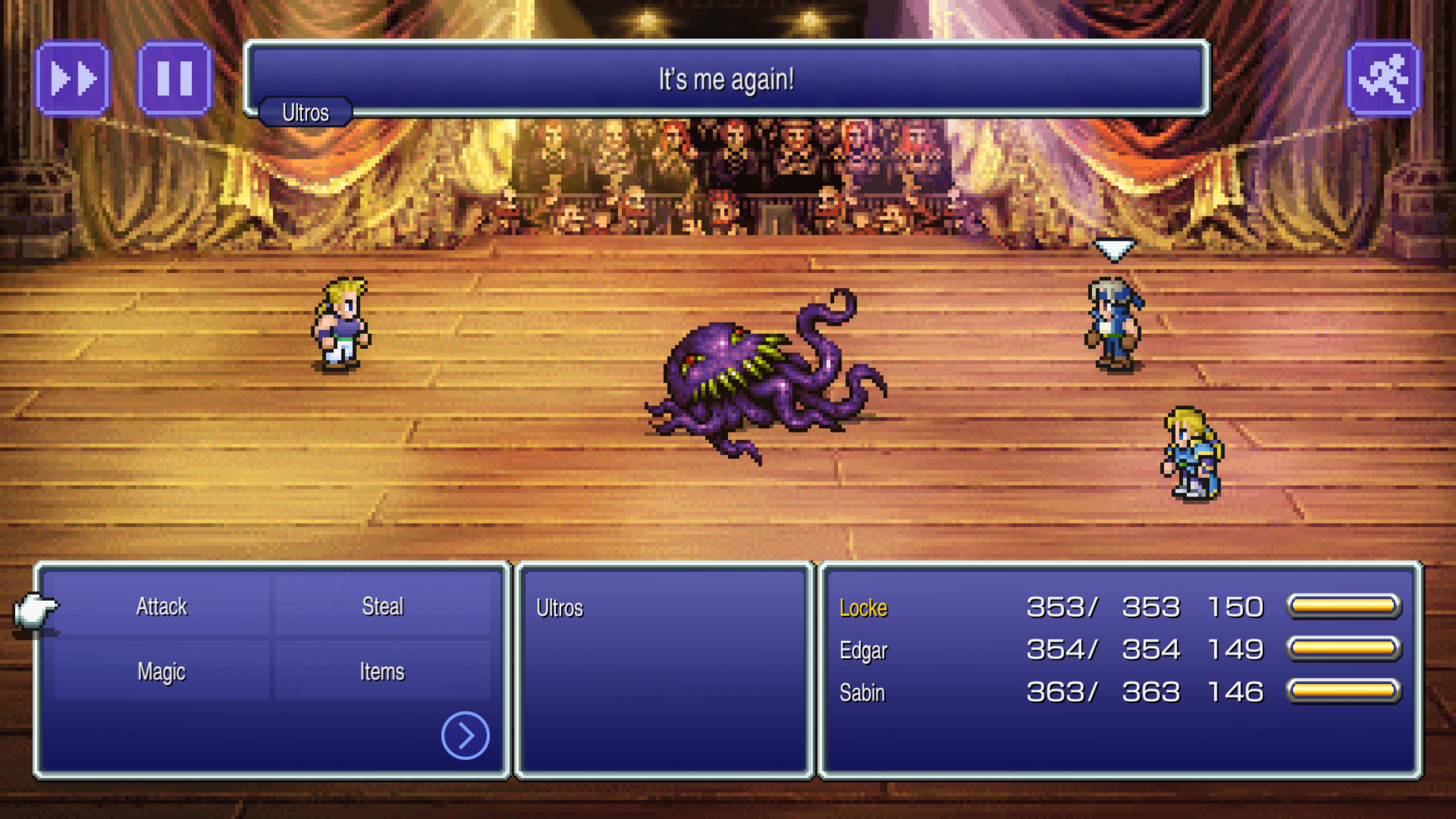 Final Fantasy 6 Pixel Remaster APK 2022 última 1.0.1 para Android