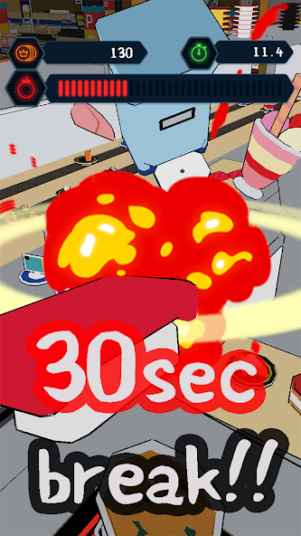 Sushi Bomb -30 seconds- banner