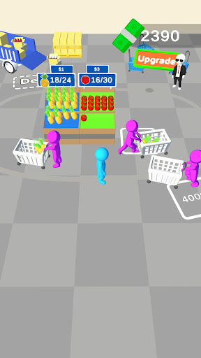 Android application Grocery Store screenshort