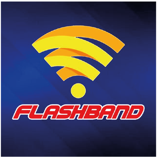 Flashband Internet logo