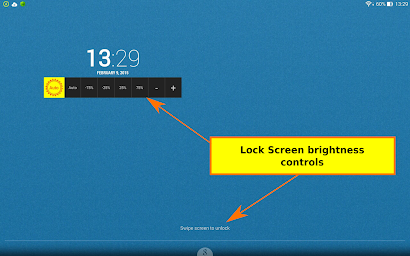 Brightness Control & Dimmer